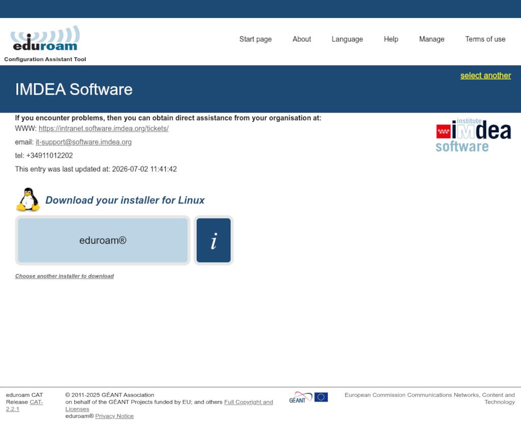 eduroam CAT