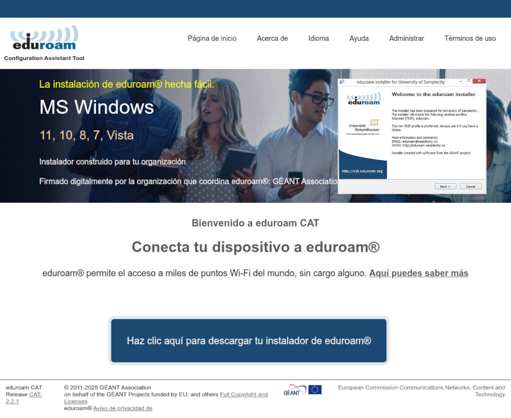 eduroam CAT
