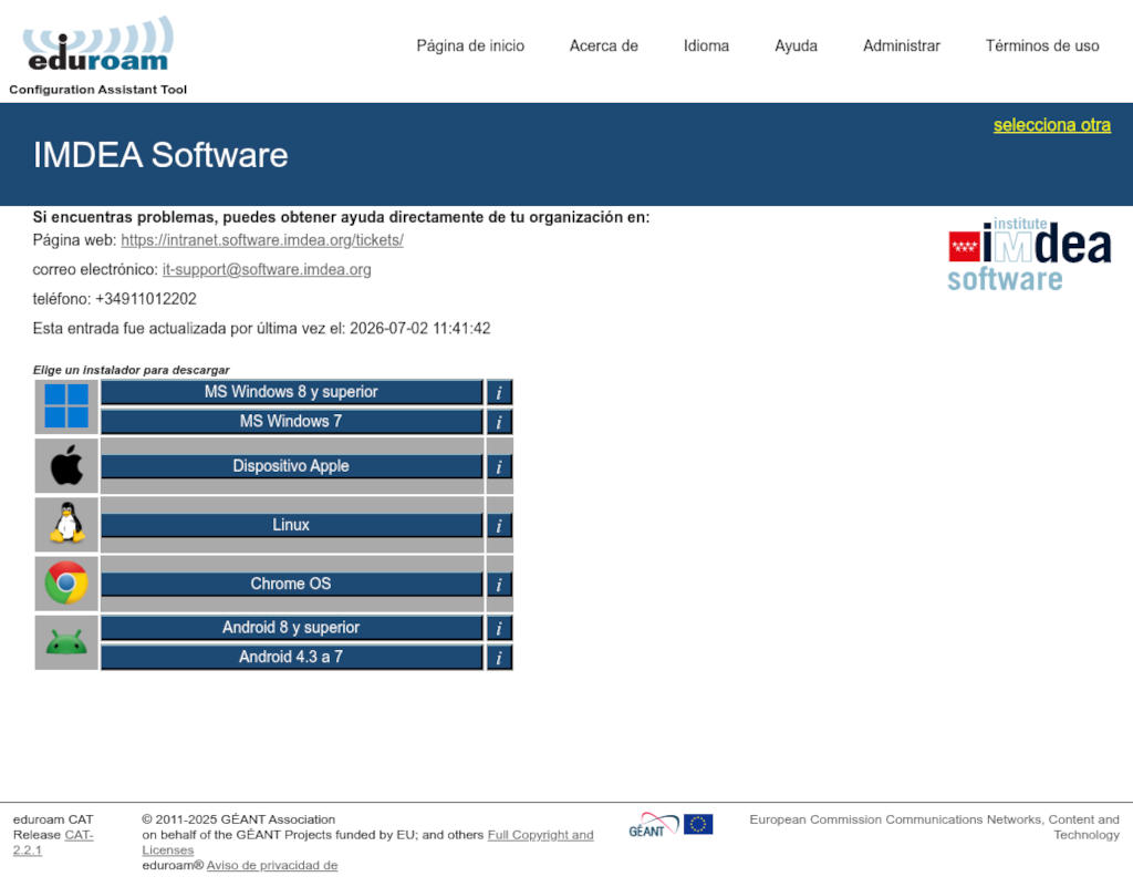 eduroam CAT