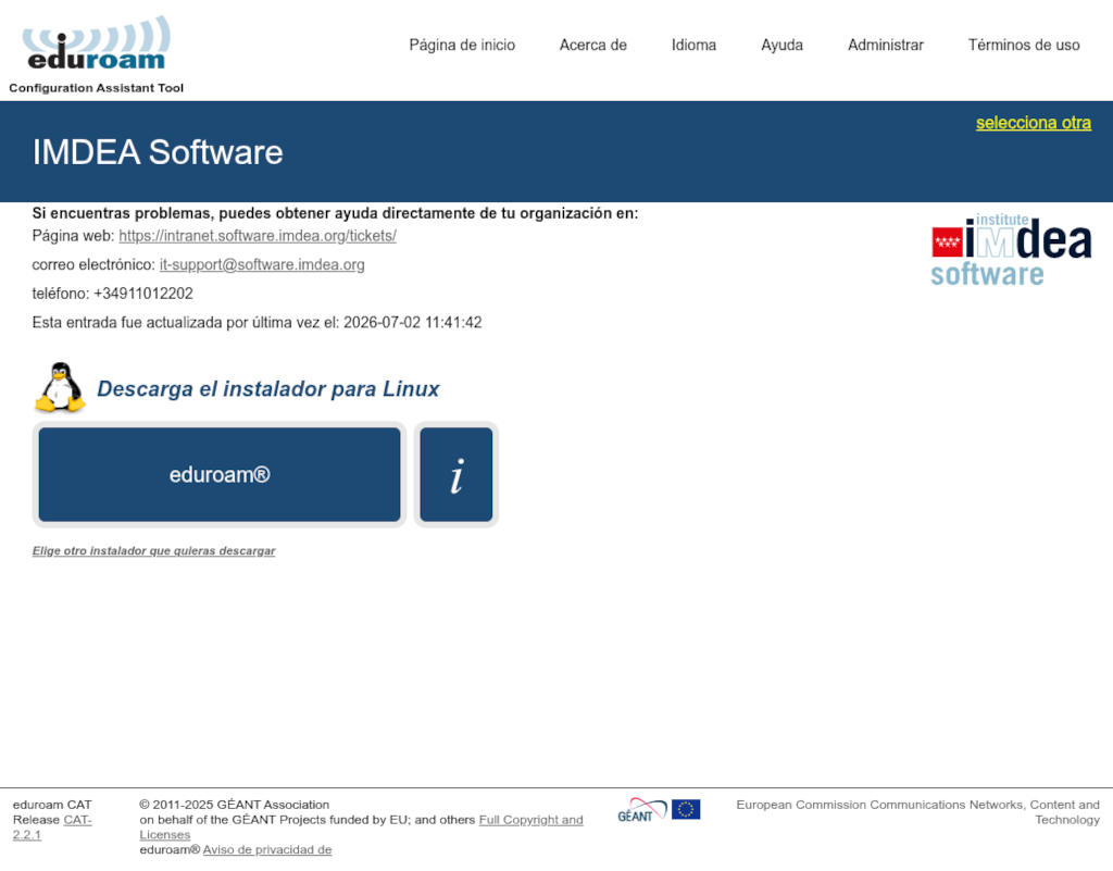 eduroam CAT