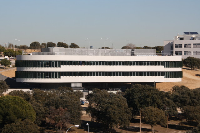 IMDEA Software building construction