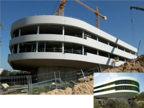 IMDEA Software building construction