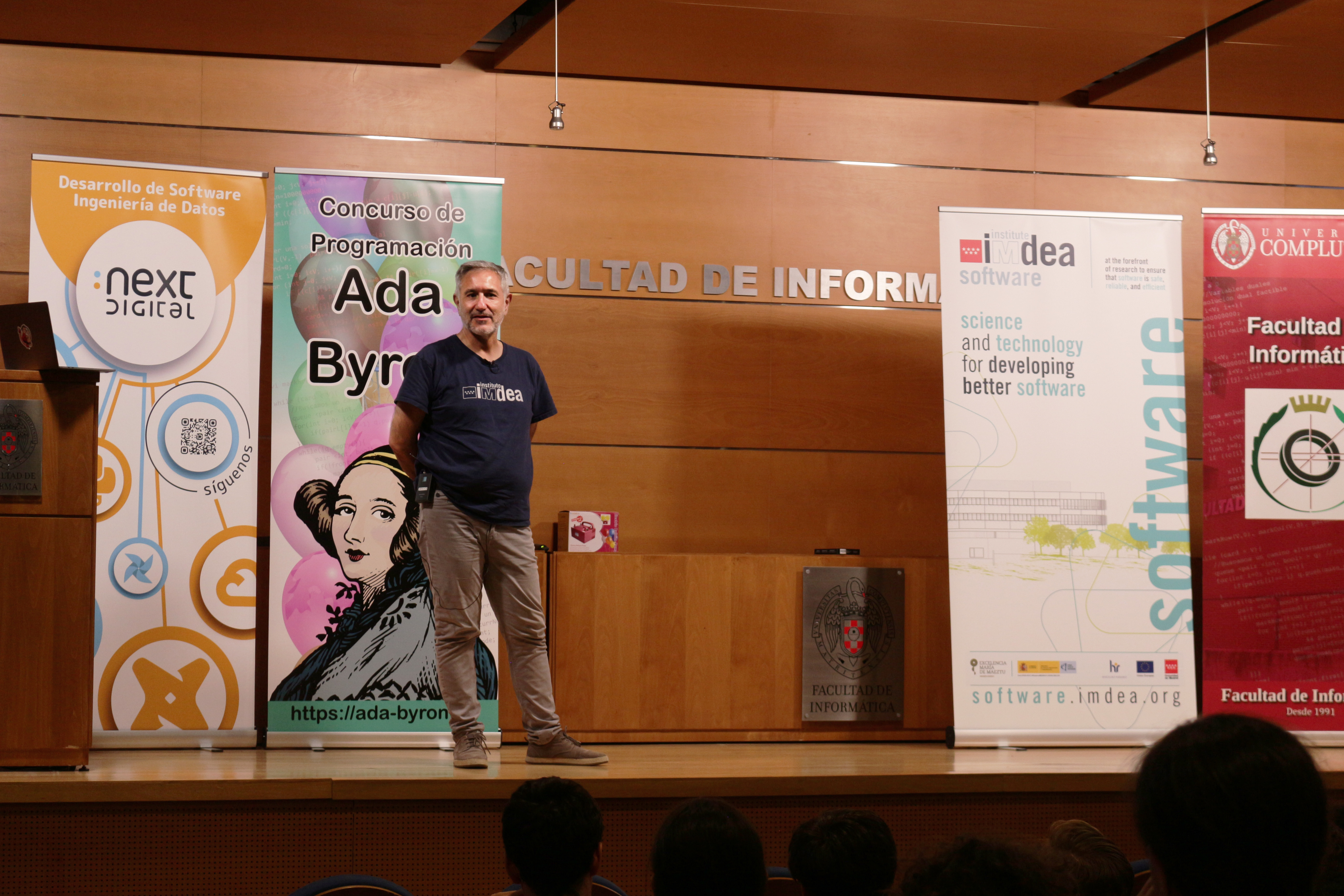 Welcome event with Antonio Fernández