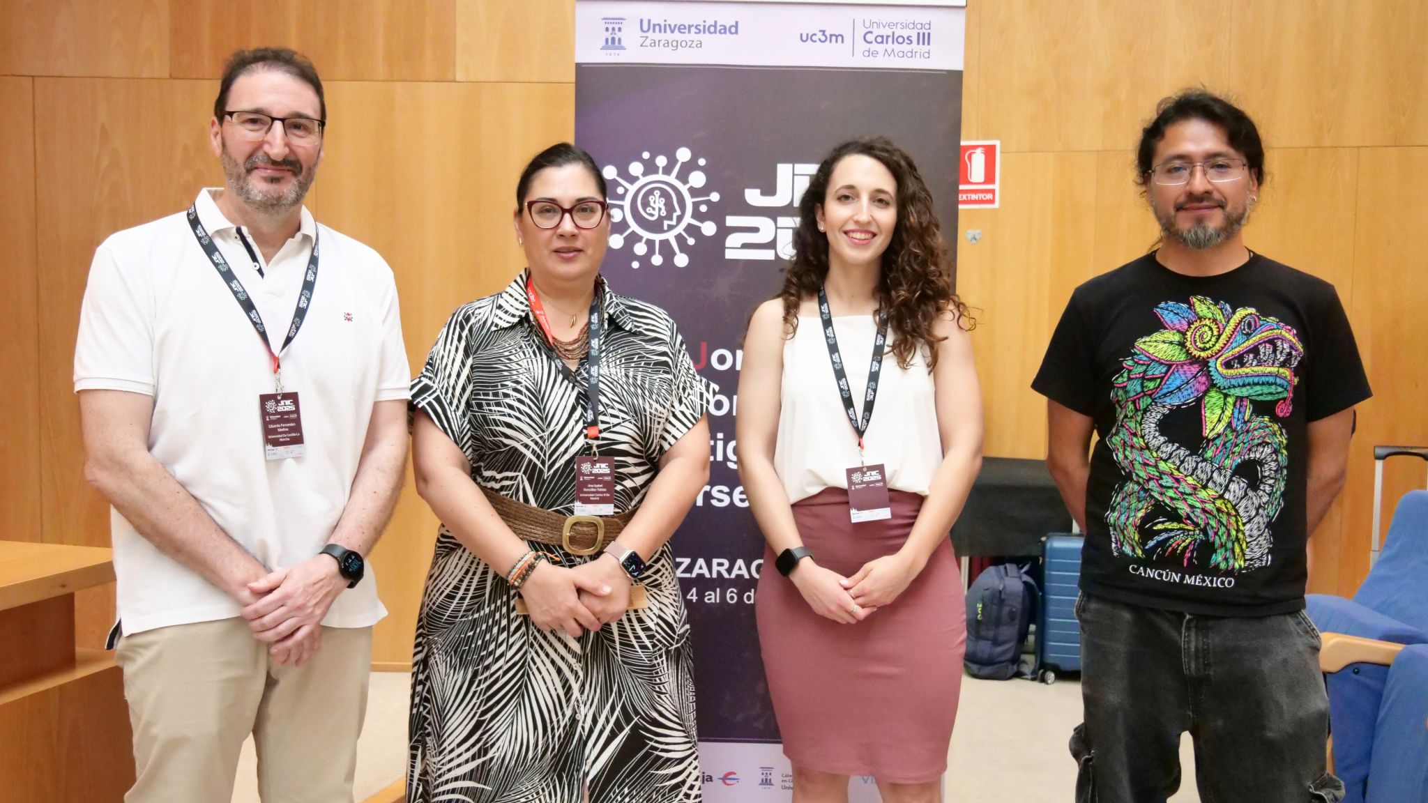 Group photo with some of the congress participants