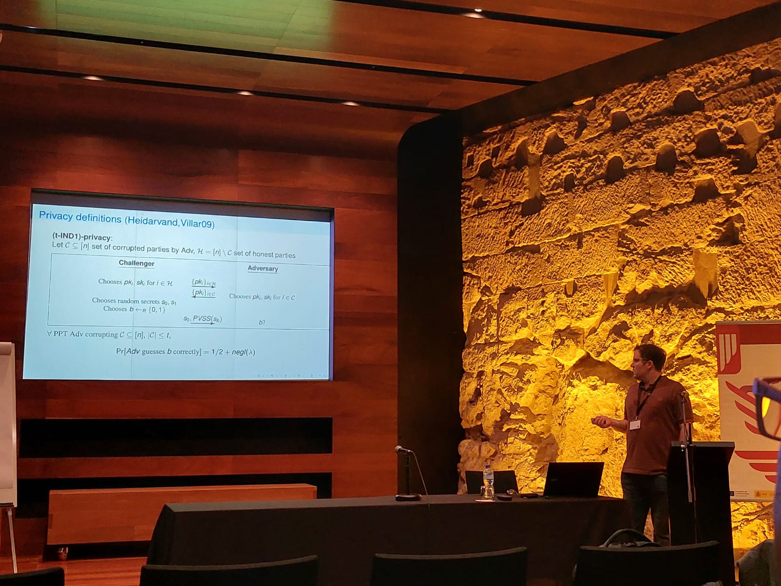 Ignacio's talk