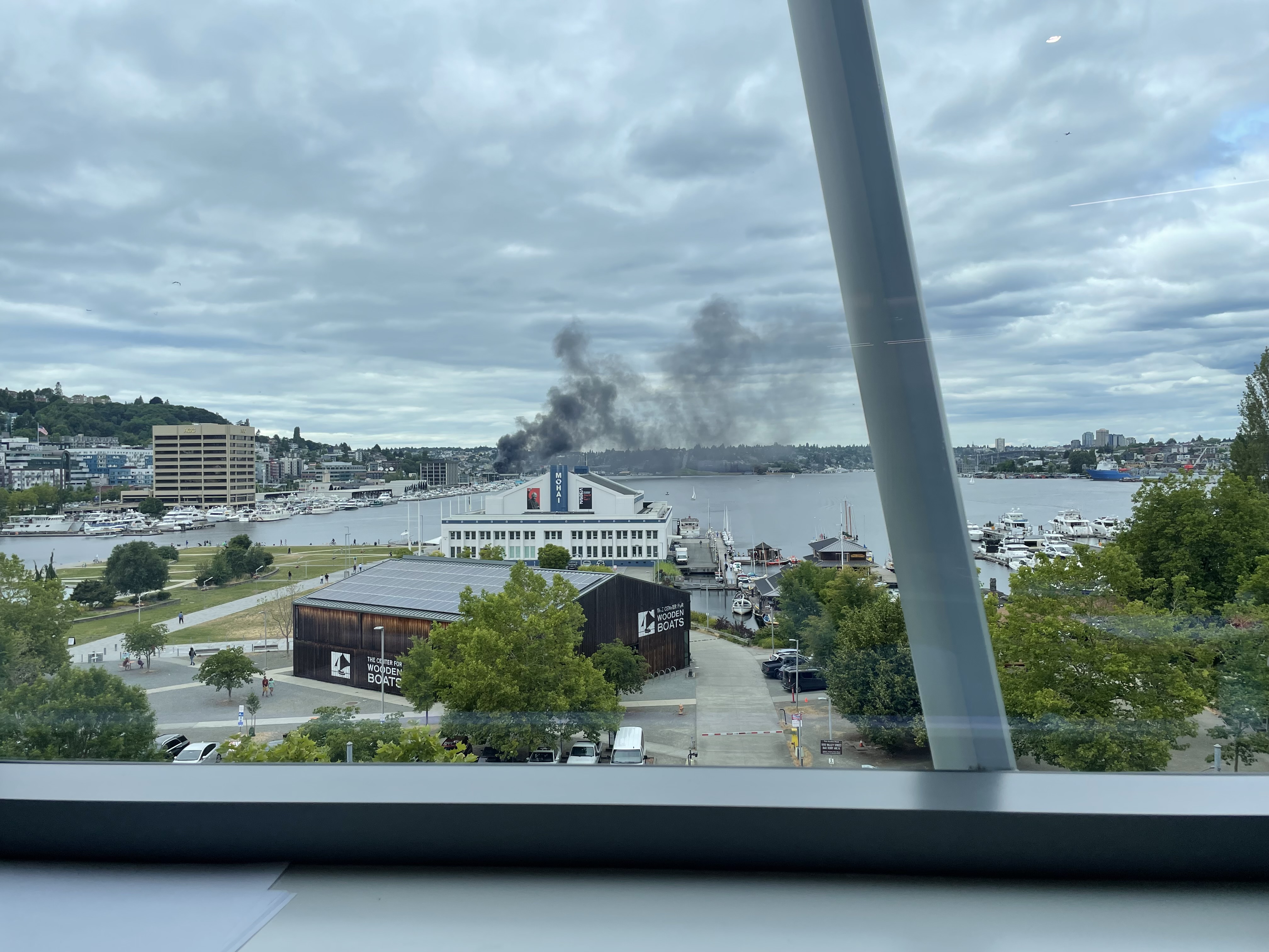 Lake Union views