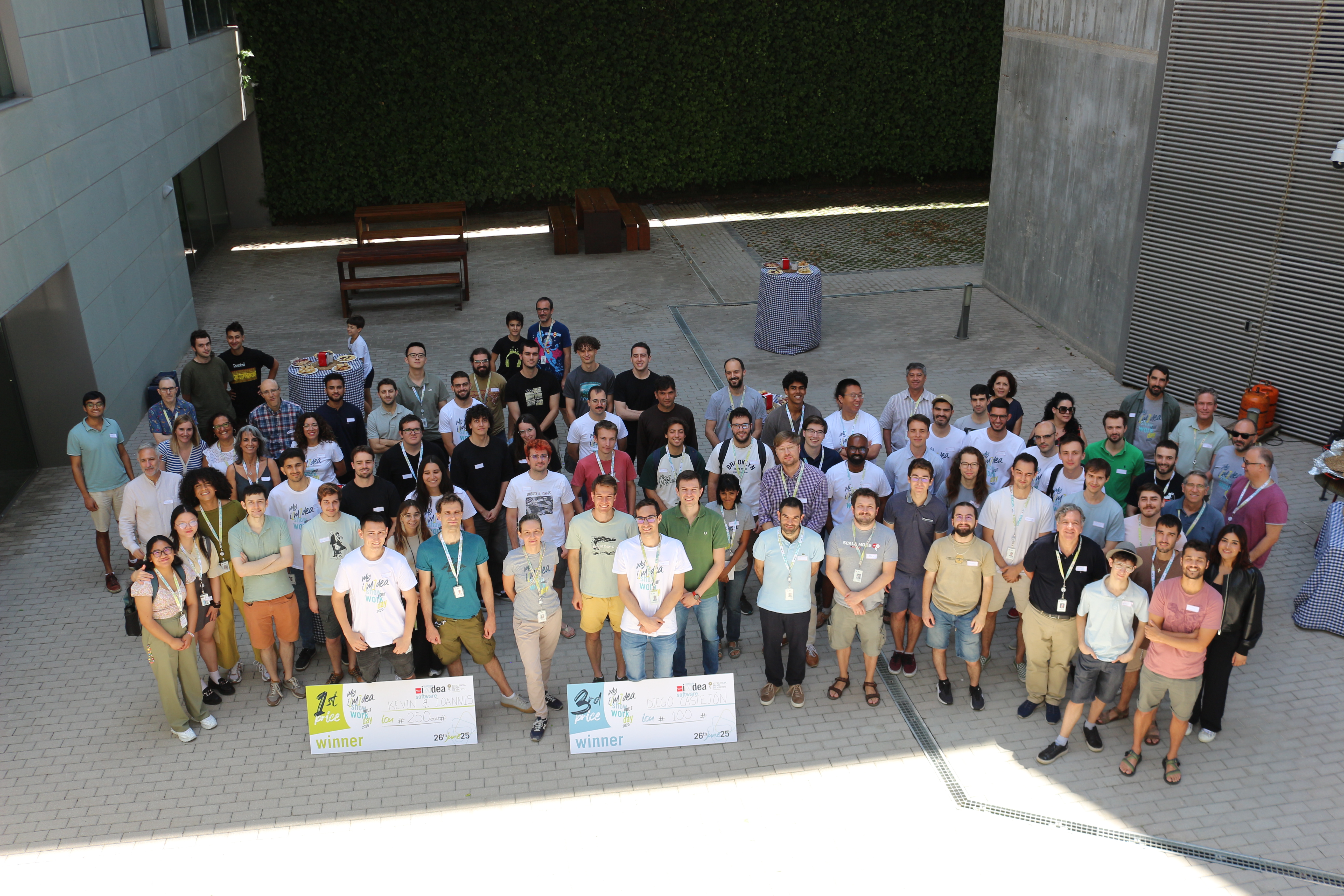 Group photo of the event