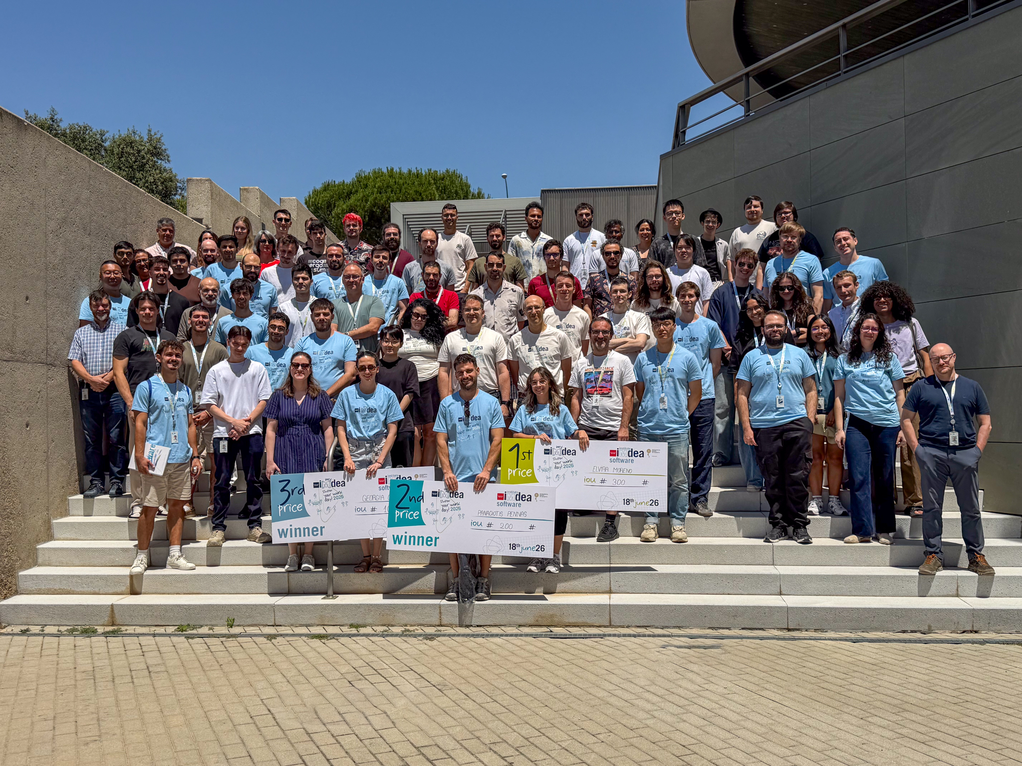 Foto de grupo del evento