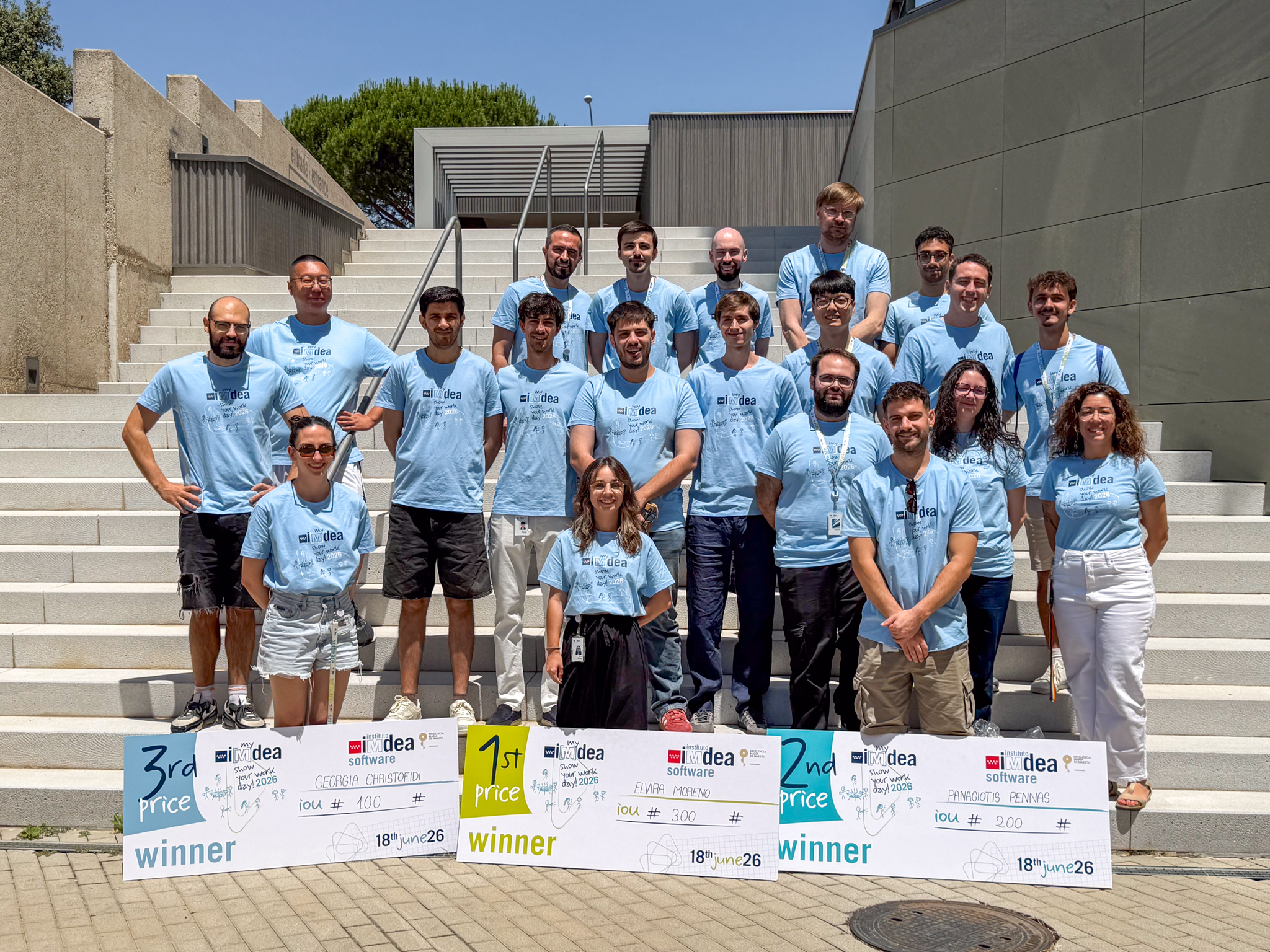 Foto de grupo del evento
