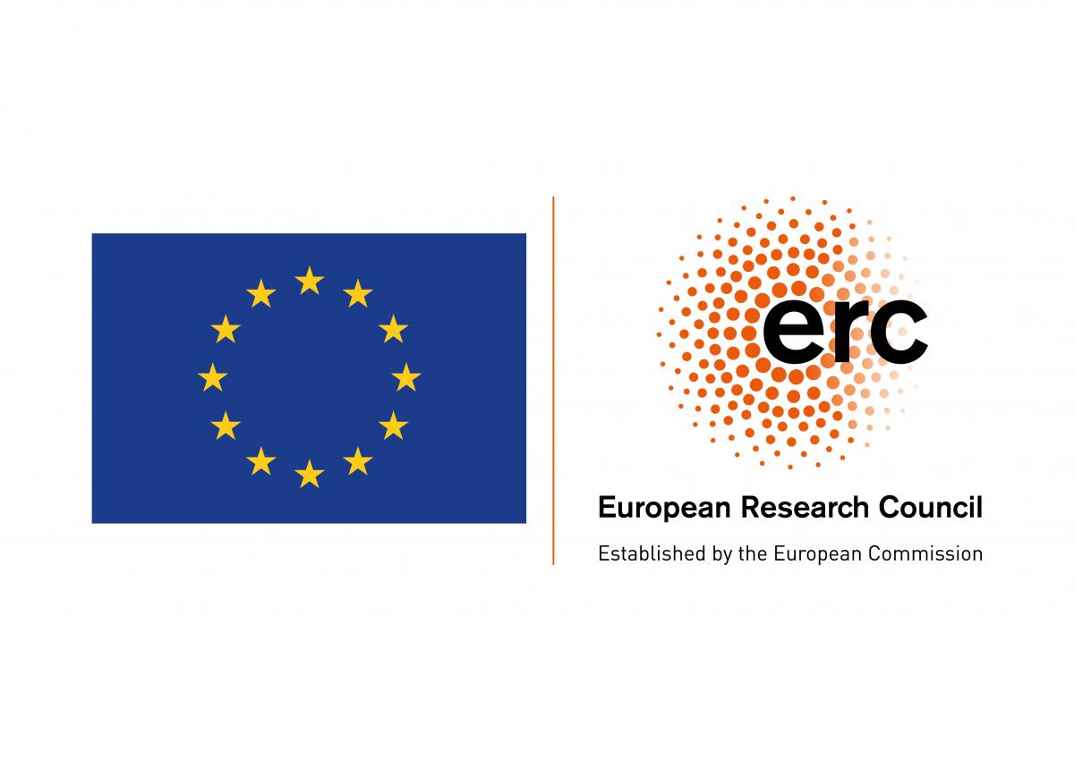 EU and ERC logos